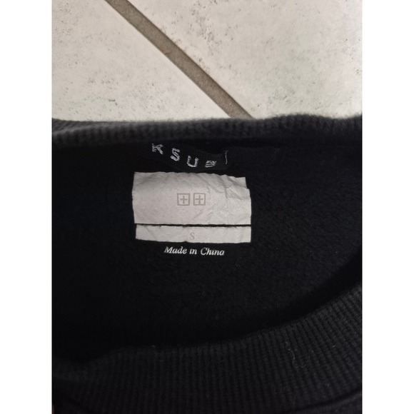 Ksubi Women Strange Daze Black‎ Sweatshirt - Small - Picture 7 of 14